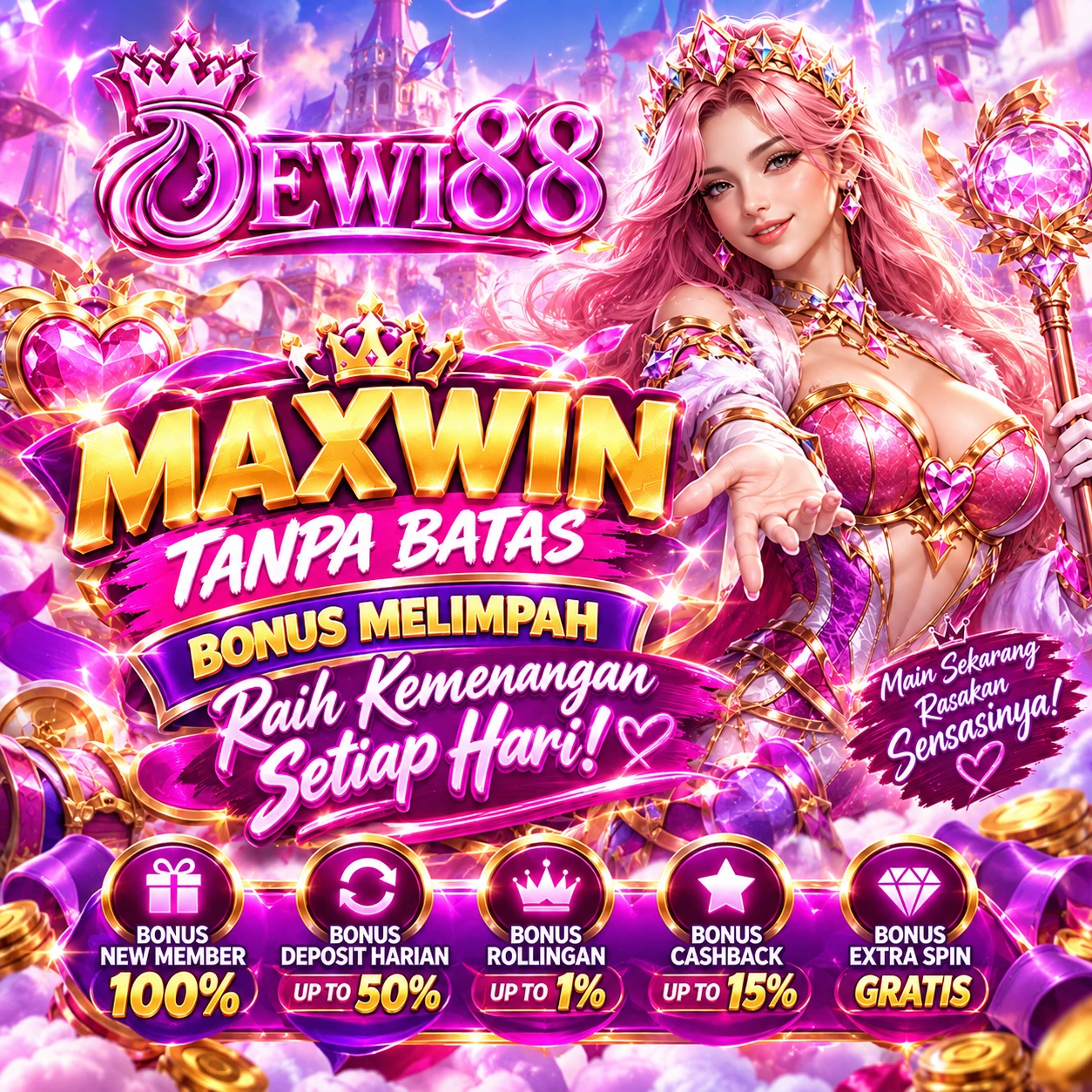 Promo DEWI88